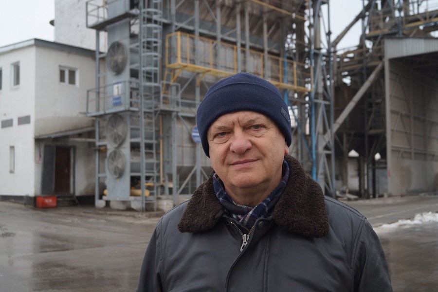 Володимир Смирнов – Головний інженер
